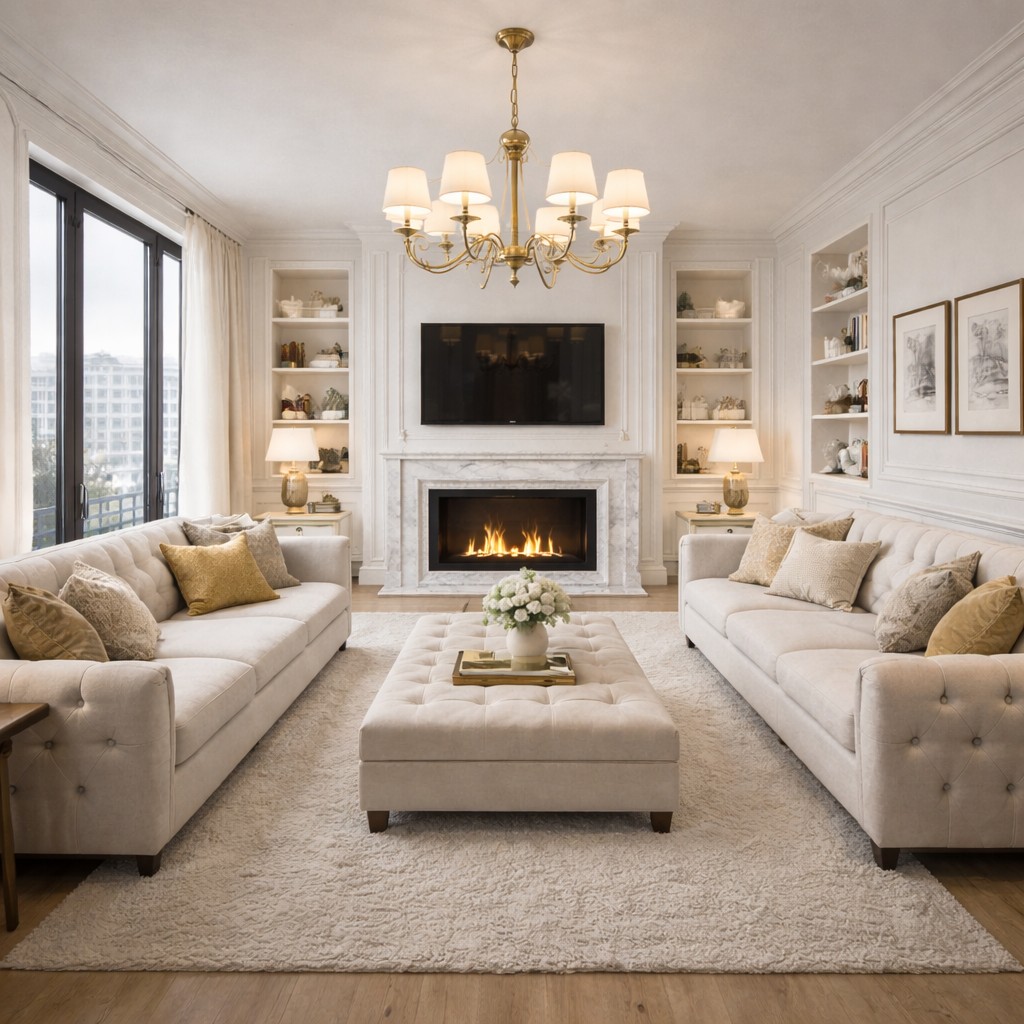 Гостиная — Неоклассицизм