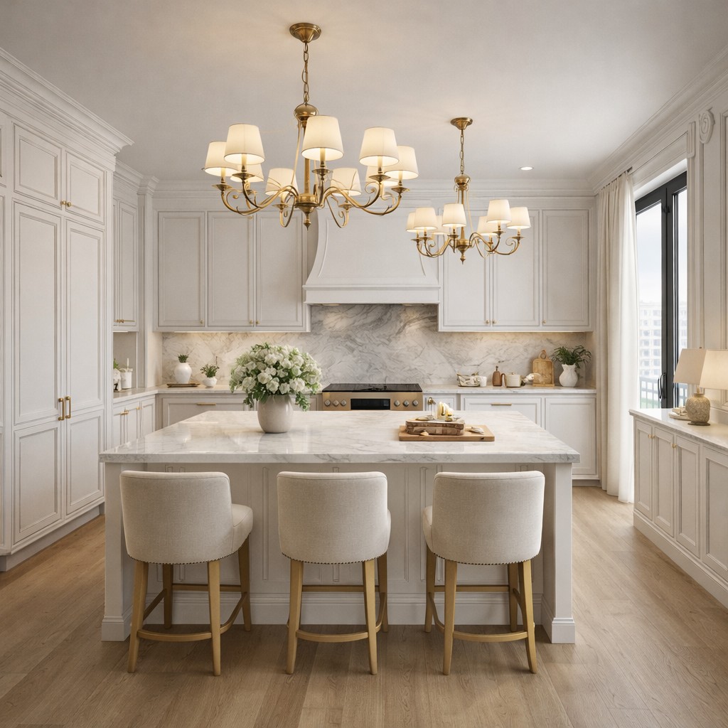 Кухня — Неоклассицизм