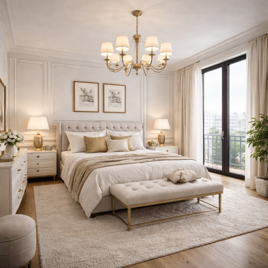 Спальня — Неоклассицизм