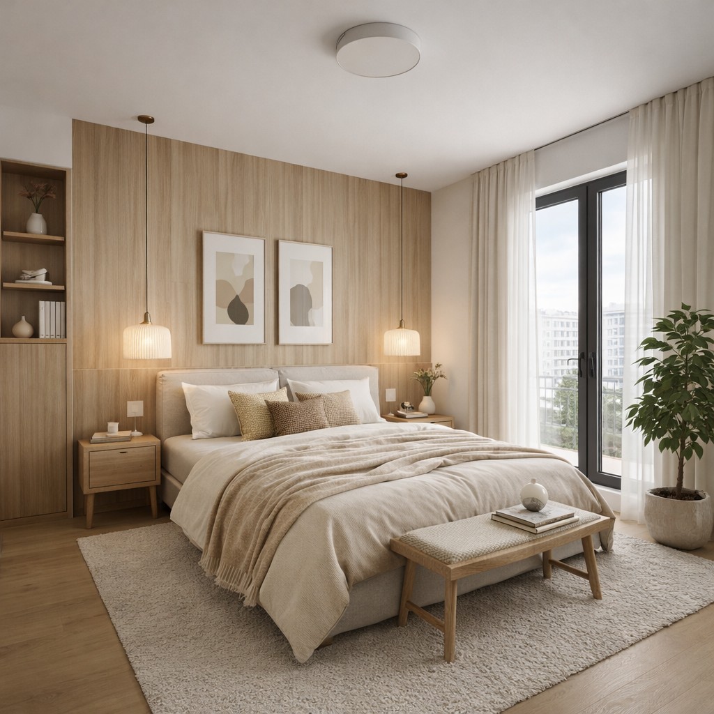 Спальня — Скандинавский