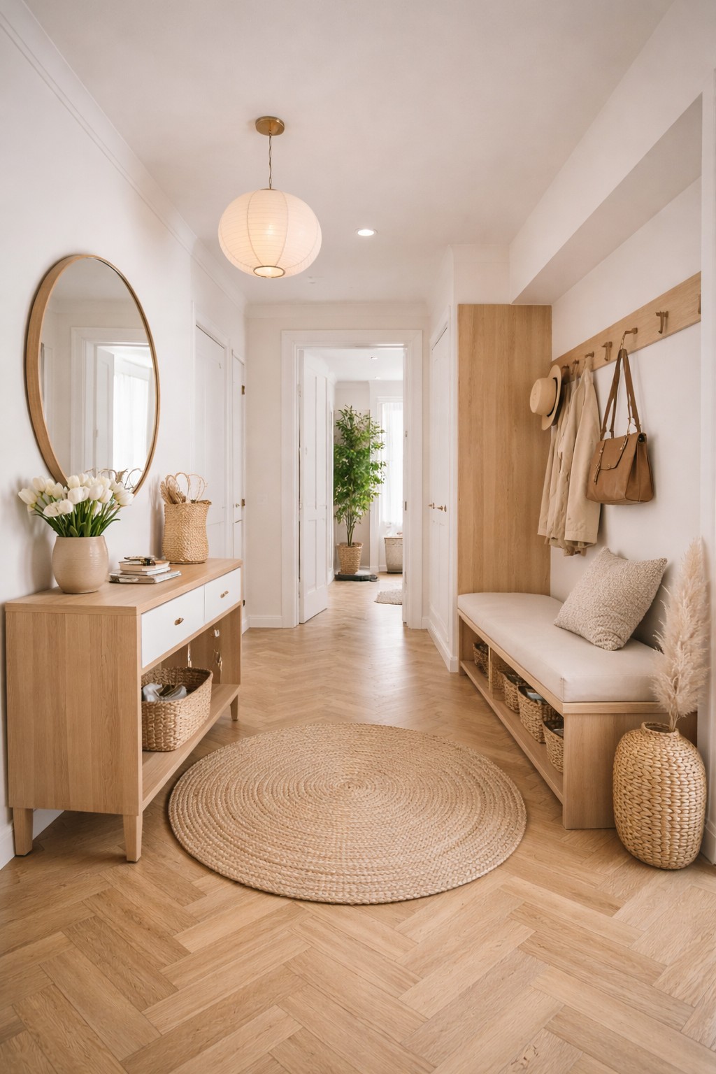 Прихожая — Скандинавский